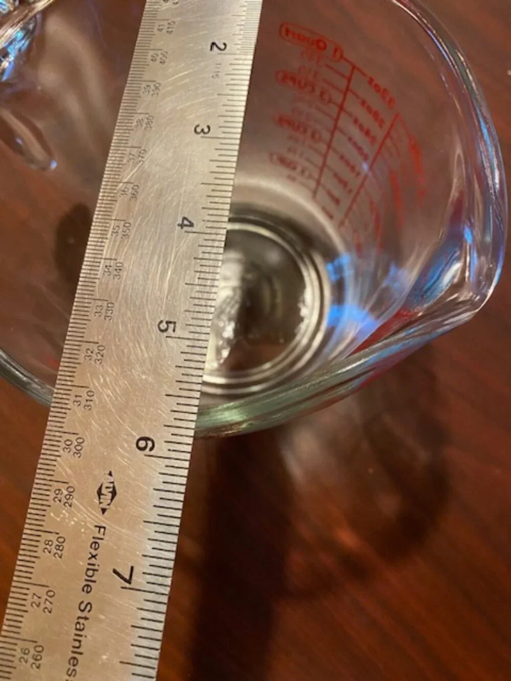 Anchor Hocking Fire King Glass Measuring Cup 4 Cup 32 oz - Fast Ship Never Used